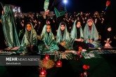تصاویر /  بزرگترین سفره حضرت رقیه (سلام‌الله‌علیها)  <img src="/images/picture_icon.gif" width="16" height="13" border="0" align="top">