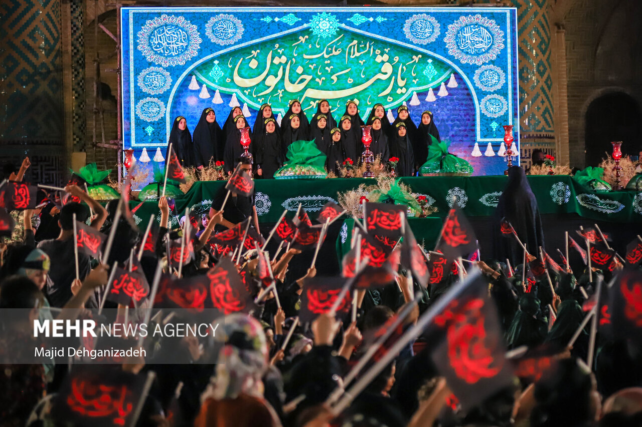 بزرگترین سفره جهانی حضرت رقیه (سلام‌الله‌علیها)