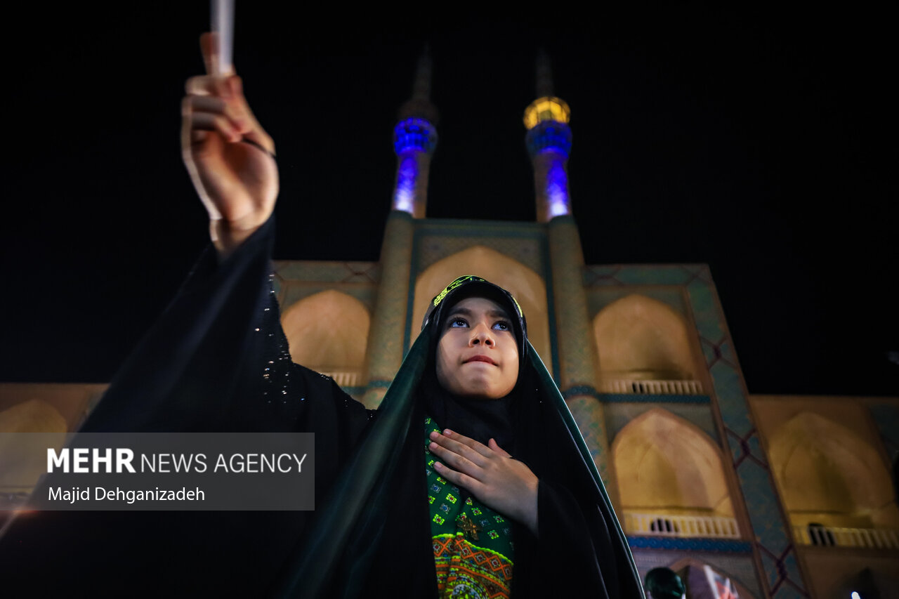 بزرگترین سفره جهانی حضرت رقیه (سلام‌الله‌علیها)