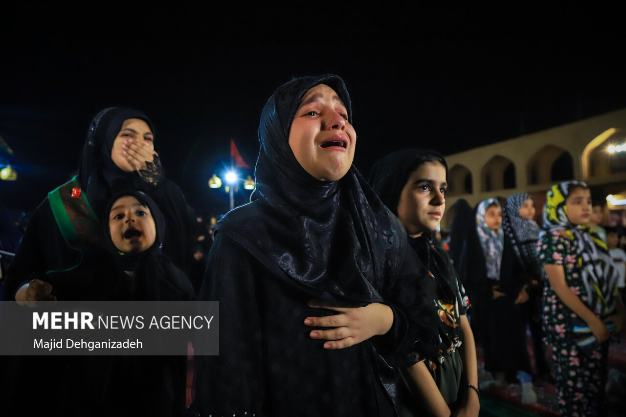 بزرگترین سفره جهانی حضرت رقیه (سلام‌الله‌علیها)