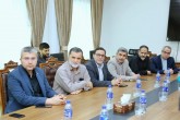 هیئتی از نمایندگان مجلس با وزیر خارجه طالبان دیدار کردند هیئتی از نمایندگان مجلس با وزیر خارجه طالبان دیدار کردند