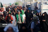 تصاویر /  پیاده روی زائرین اربعین در منطقه بابلِ عراق  <img src="/images/picture_icon.gif" width="16" height="13" border="0" align="top">