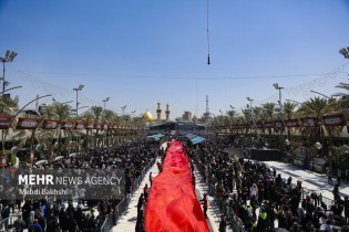 آمار تصادف جاده‌ای در سفر اربعین کمتر از سفر حج است