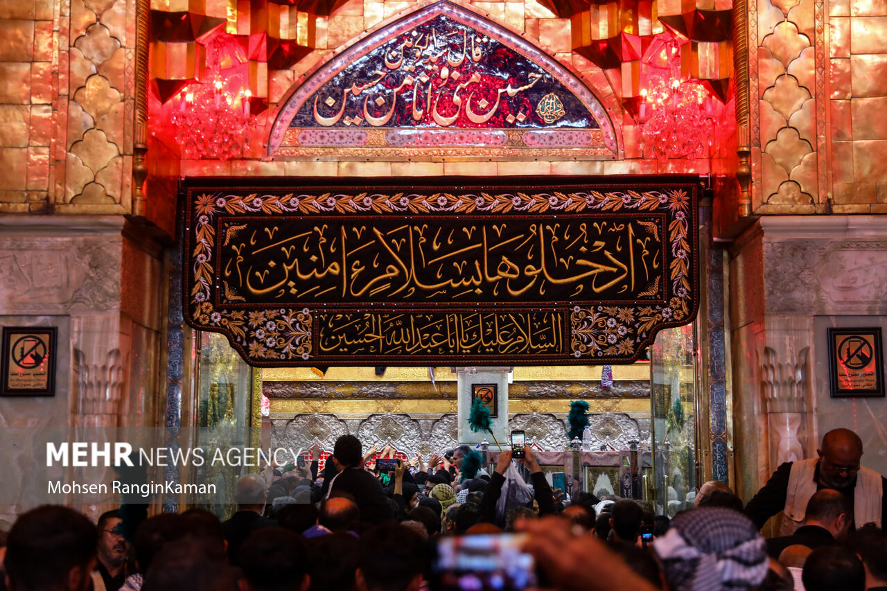 کربلای معلی بعد از گذشت ایام اربعین همچنان میزبان مشتاقان و عزاداران حسینی است