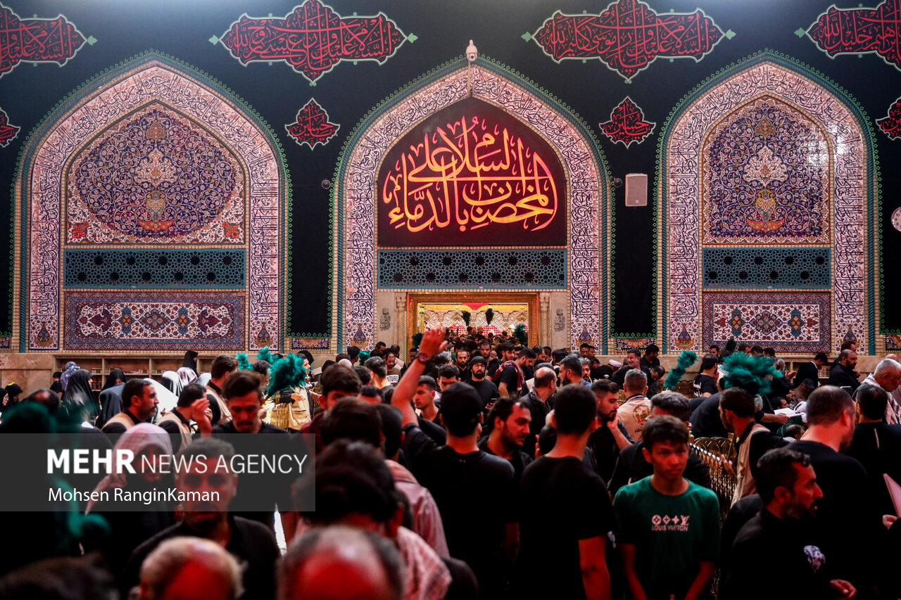 کربلای معلی بعد از گذشت ایام اربعین همچنان میزبان مشتاقان و عزاداران حسینی است