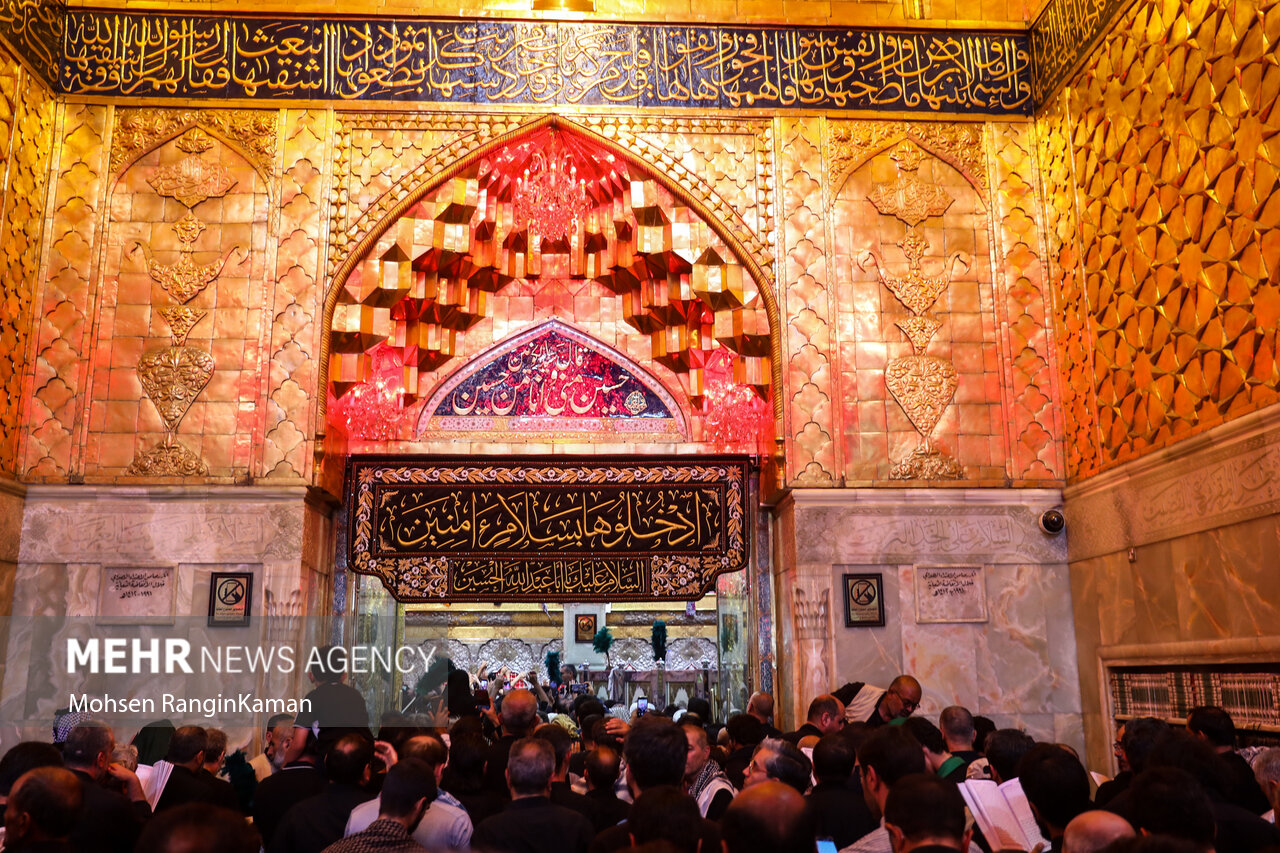 کربلای معلی بعد از گذشت ایام اربعین همچنان میزبان مشتاقان و عزاداران حسینی است