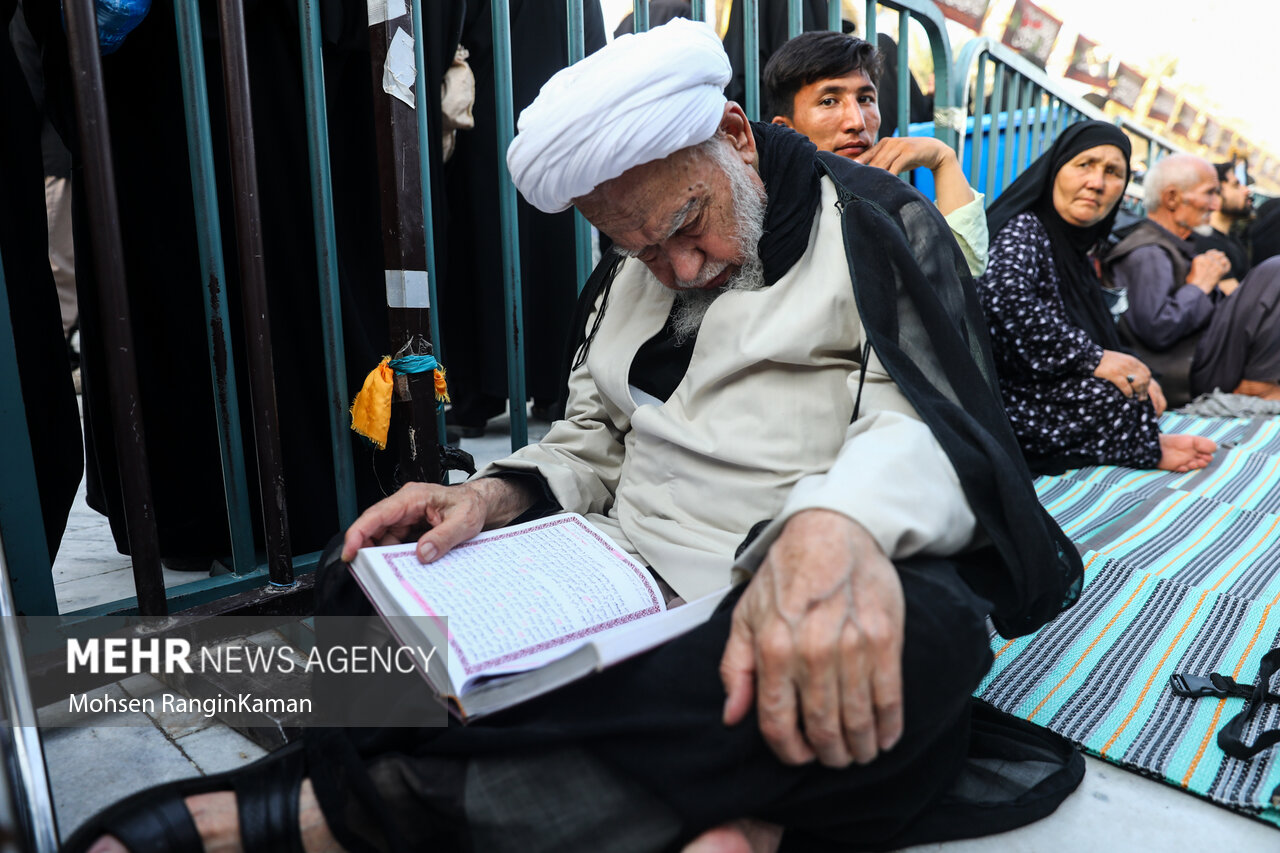 کربلای معلی بعد از گذشت ایام اربعین همچنان میزبان مشتاقان و عزاداران حسینی است