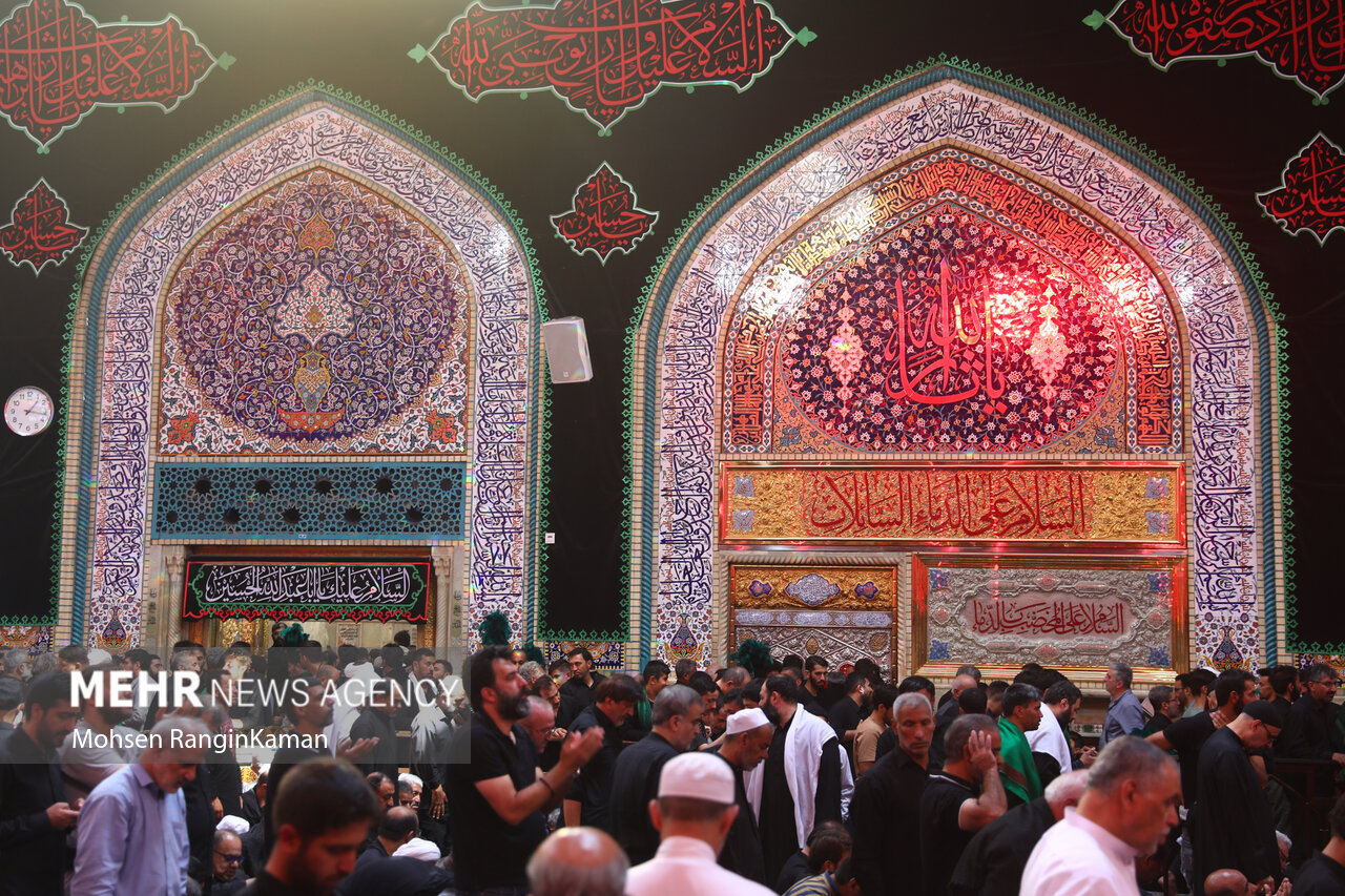 کربلای معلی بعد از گذشت ایام اربعین همچنان میزبان مشتاقان و عزاداران حسینی است