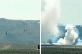مرگ دو خلبان بعد از برخورد هولناک هواپیما در نمایش هوایی نوادا مرگ دو خلبان بعد از برخورد هولناک هواپیما در نمایش هوایی نوادا