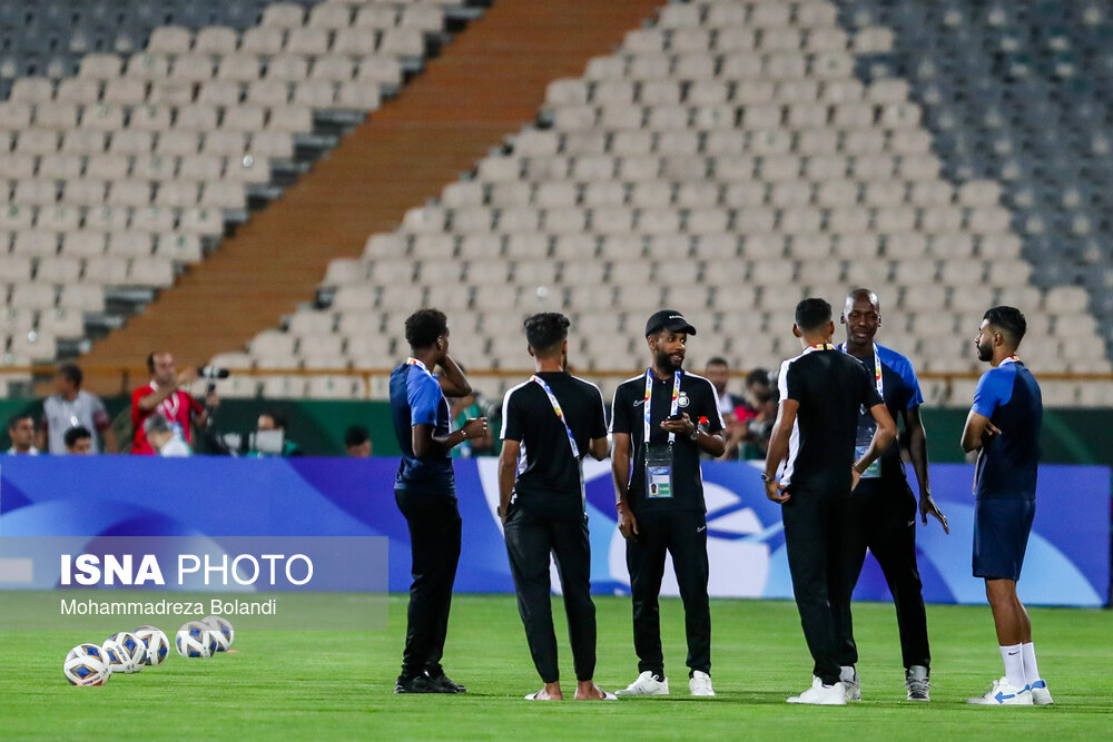 لیگ قهرمانان آسیا؛ پرسپولیس - النصر عربستان