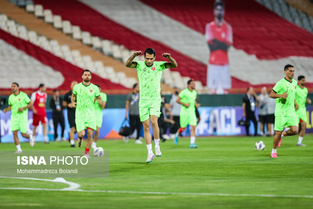 لیگ قهرمانان آسیا؛ پرسپولیس - النصر عربستان