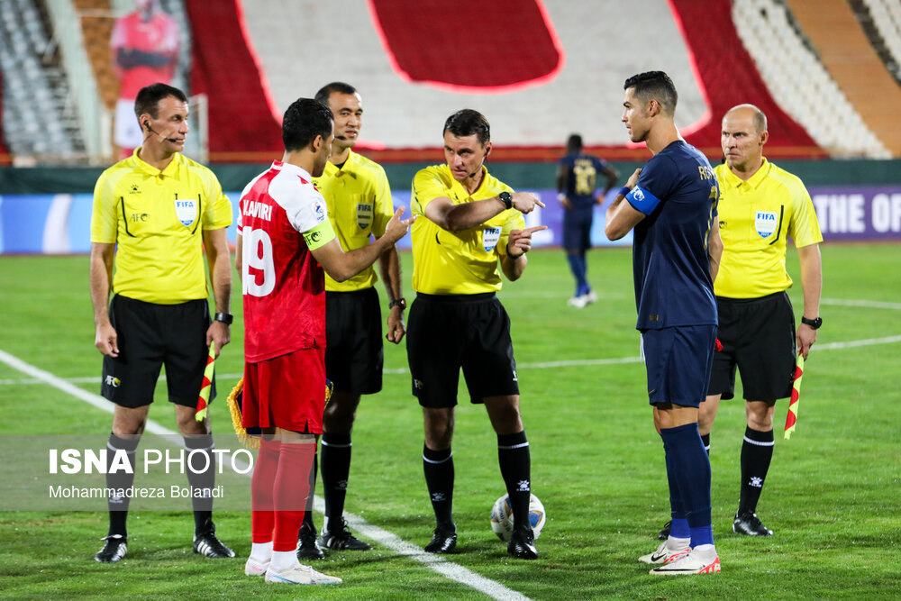 لیگ قهرمانان آسیا؛ پرسپولیس - النصر عربستان