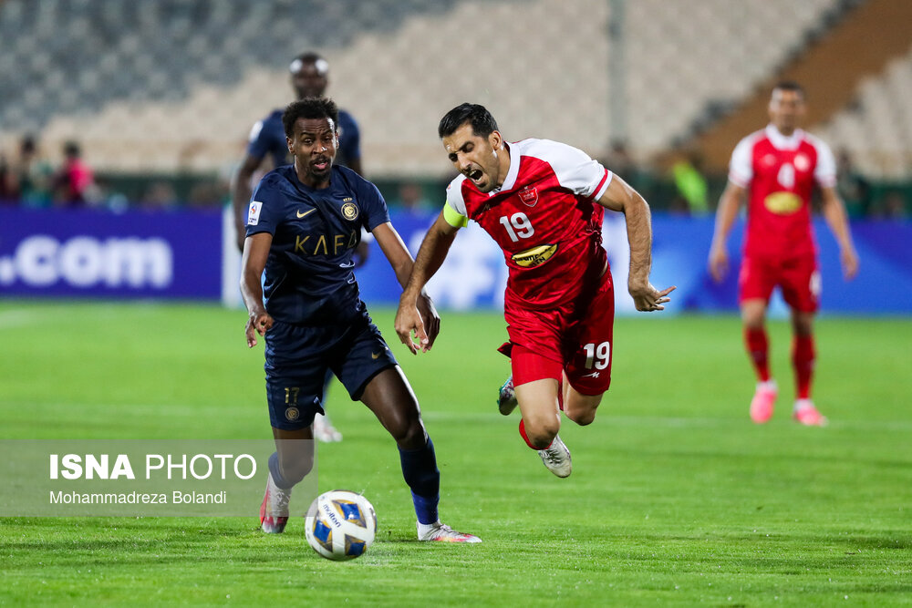 لیگ قهرمانان آسیا؛ پرسپولیس - النصر عربستان