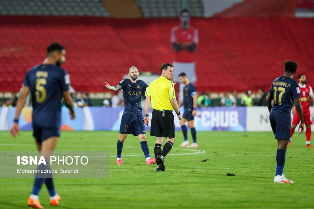 لیگ قهرمانان آسیا؛ پرسپولیس - النصر عربستان