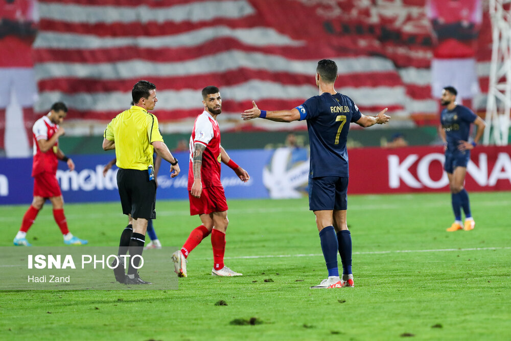 لیگ قهرمانان آسیا؛ پرسپولیس - النصر عربستان