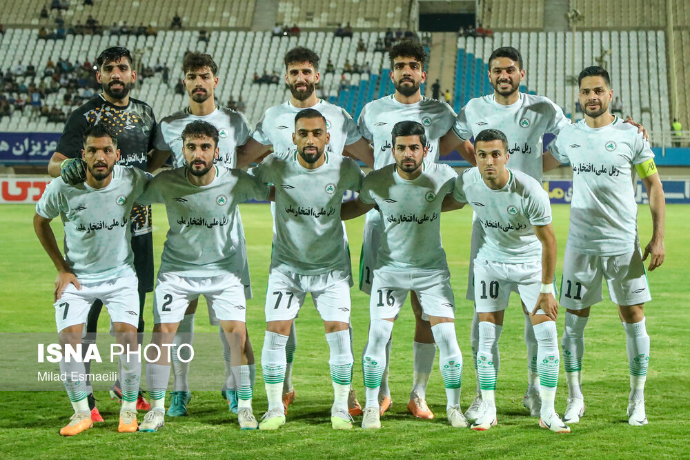 هفته پنجم لیگ برتر فوتبال؛ استقلال خوزستان - ذوب‌آهن اصفهان