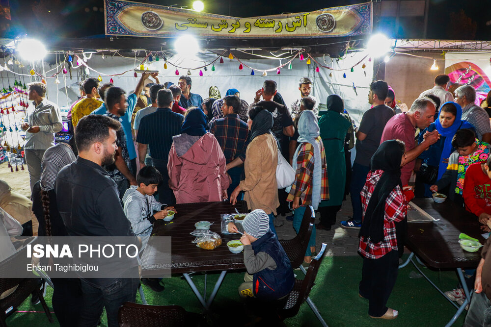 افتتاح شانزدهمین جشنواره آش ایرانی