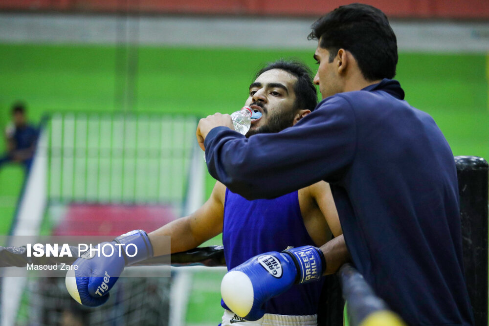 مسابقات قهرمانی بوکس استان