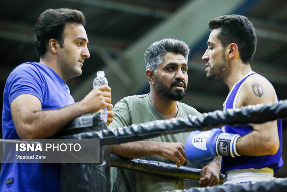 مسابقات قهرمانی بوکس استان