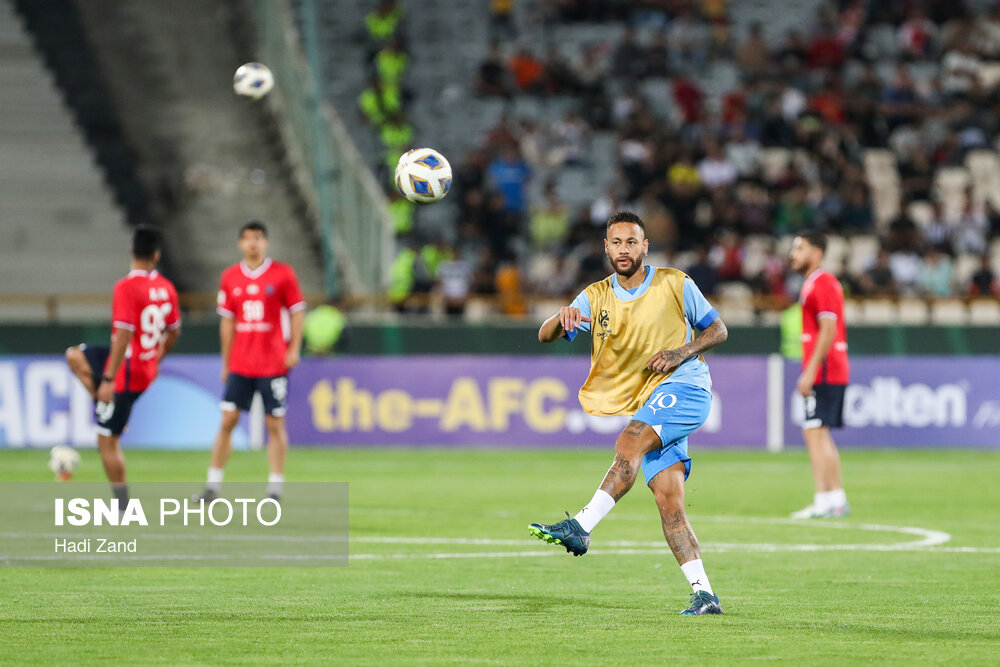 لیگ قهرمانان آسیا؛ نساجی - الهلال عربستان