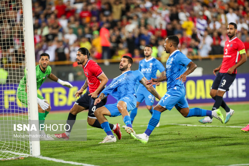 لیگ قهرمانان آسیا؛ نساجی - الهلال عربستان