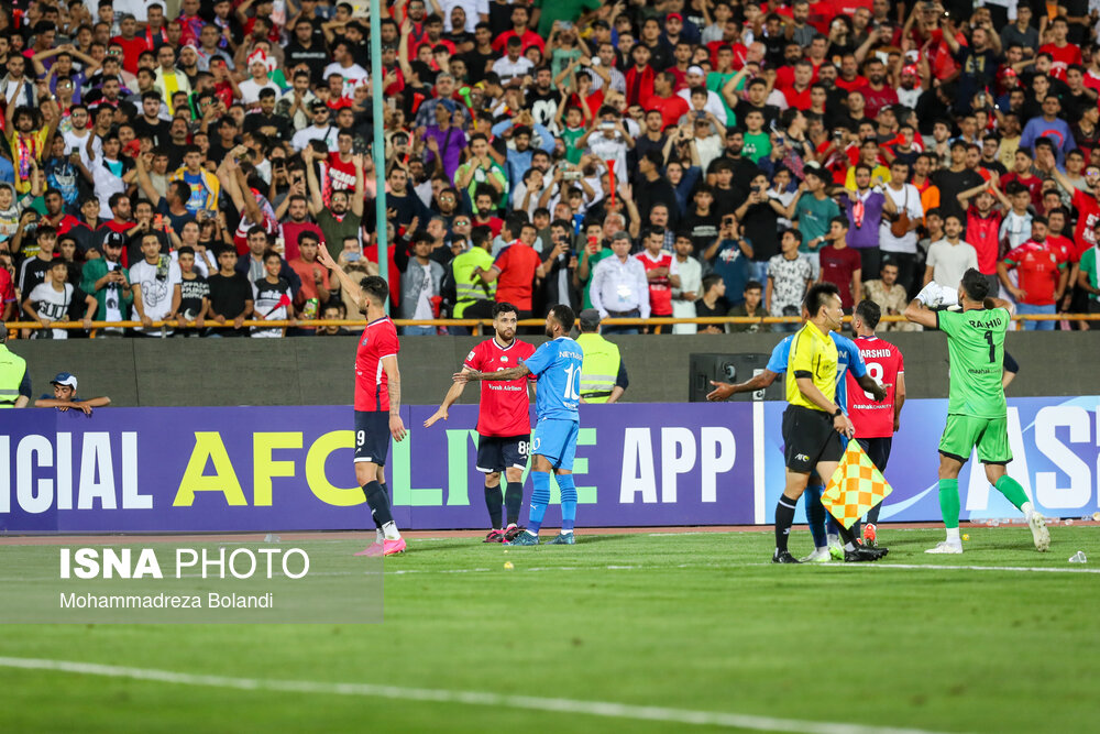 لیگ قهرمانان آسیا؛ نساجی - الهلال عربستان