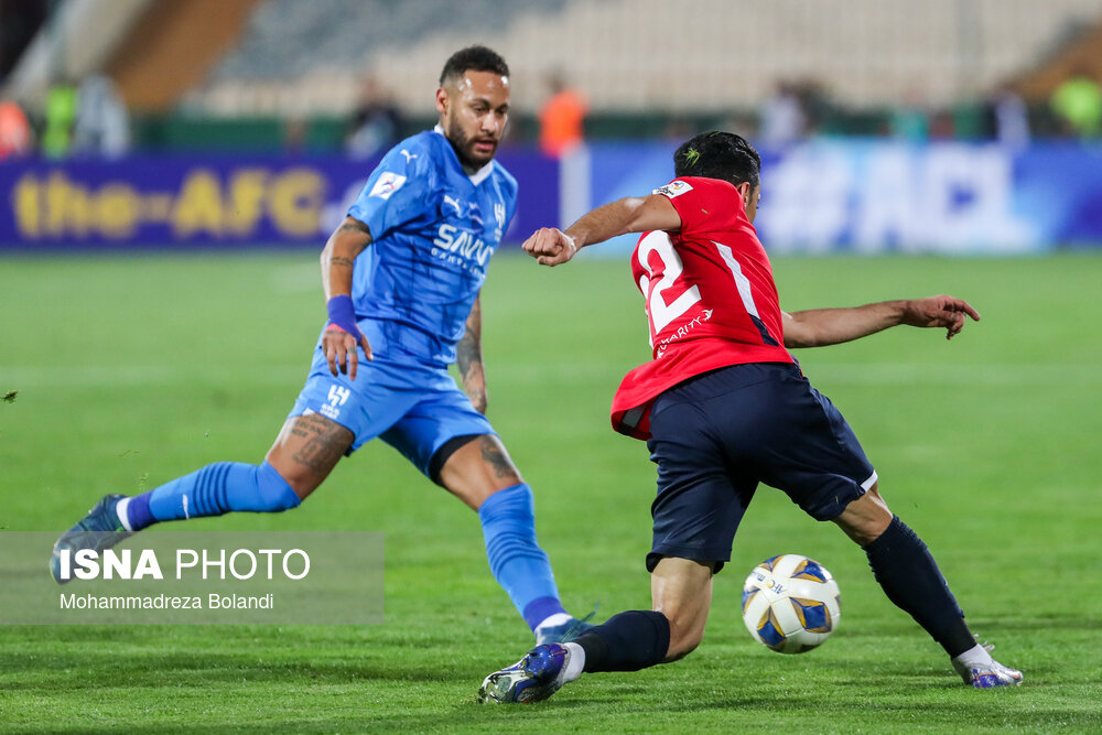 لیگ قهرمانان آسیا؛ نساجی - الهلال عربستان