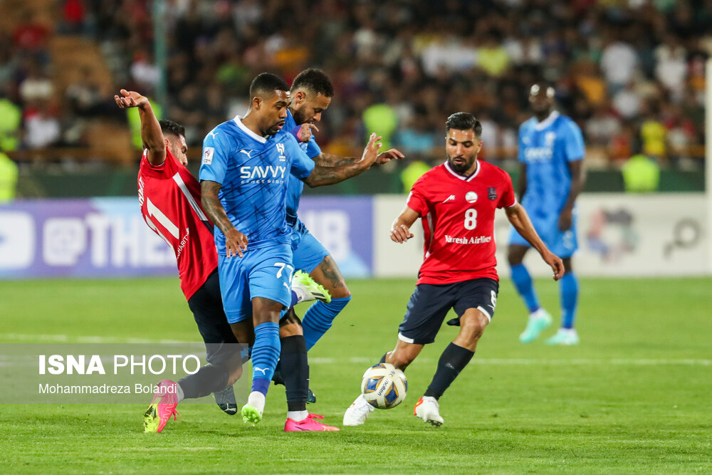 لیگ قهرمانان آسیا؛ نساجی - الهلال عربستان