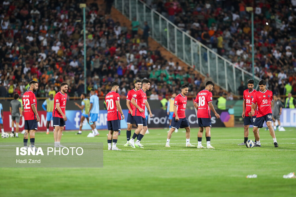 لیگ قهرمانان آسیا؛ نساجی - الهلال عربستان