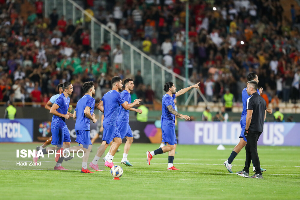 لیگ قهرمانان آسیا؛ نساجی - الهلال عربستان