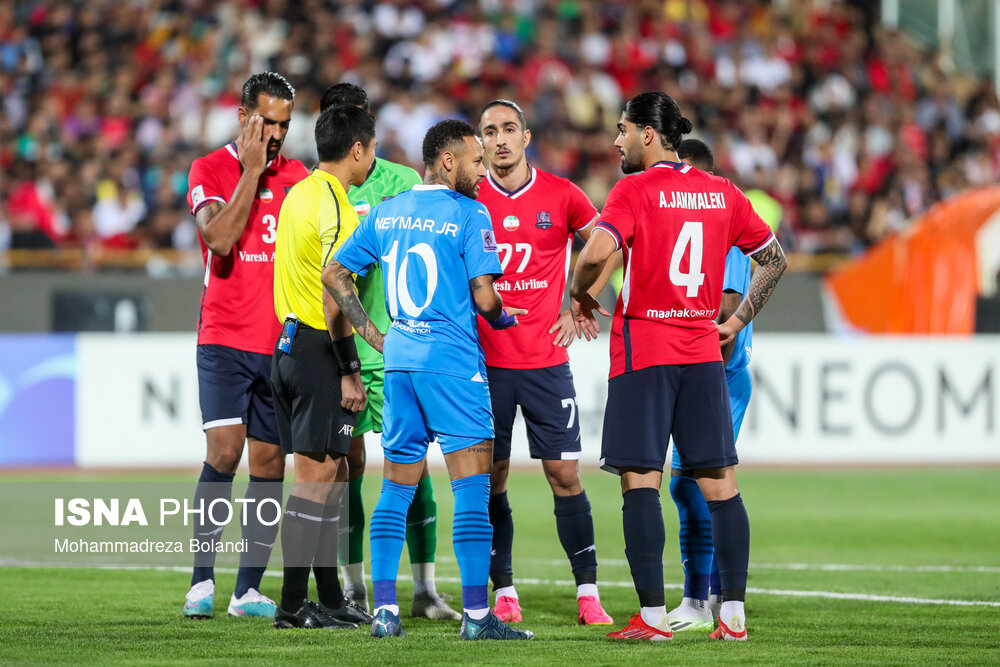 لیگ قهرمانان آسیا؛ نساجی - الهلال عربستان