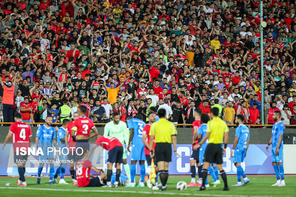 لیگ قهرمانان آسیا؛ نساجی - الهلال عربستان