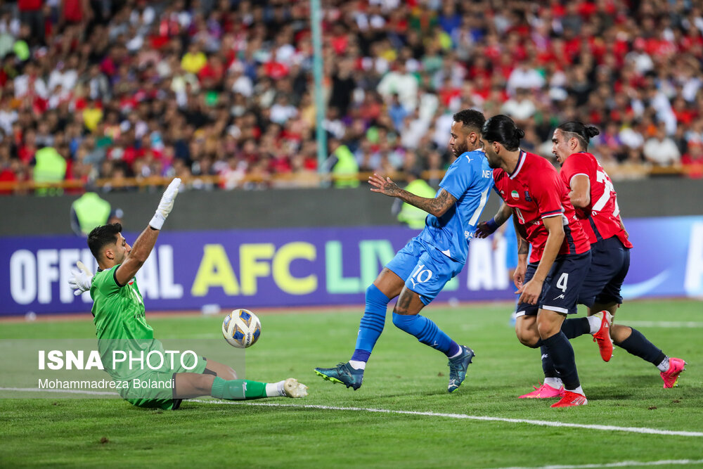 لیگ قهرمانان آسیا؛ نساجی - الهلال عربستان