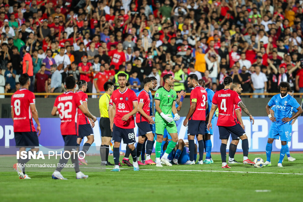 لیگ قهرمانان آسیا؛ نساجی - الهلال عربستان