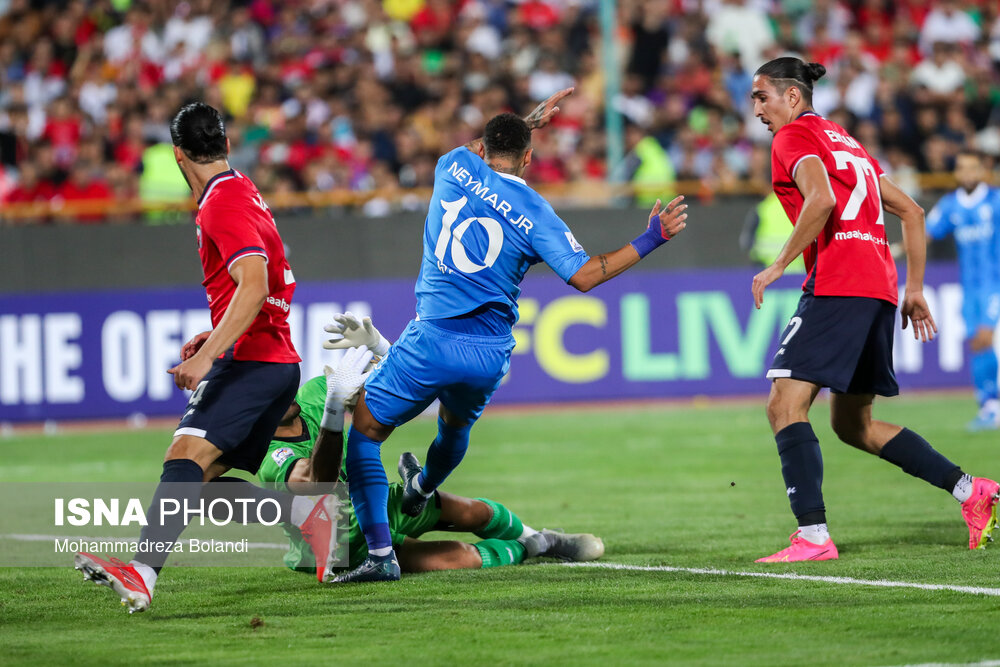 لیگ قهرمانان آسیا؛ نساجی - الهلال عربستان