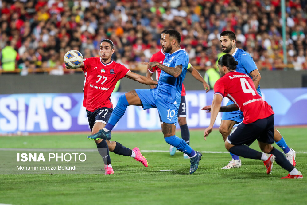 لیگ قهرمانان آسیا؛ نساجی - الهلال عربستان