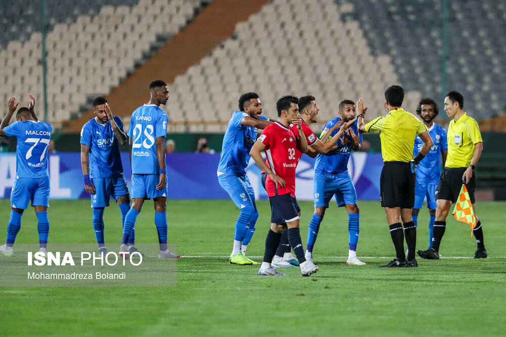 لیگ قهرمانان آسیا؛ نساجی - الهلال عربستان