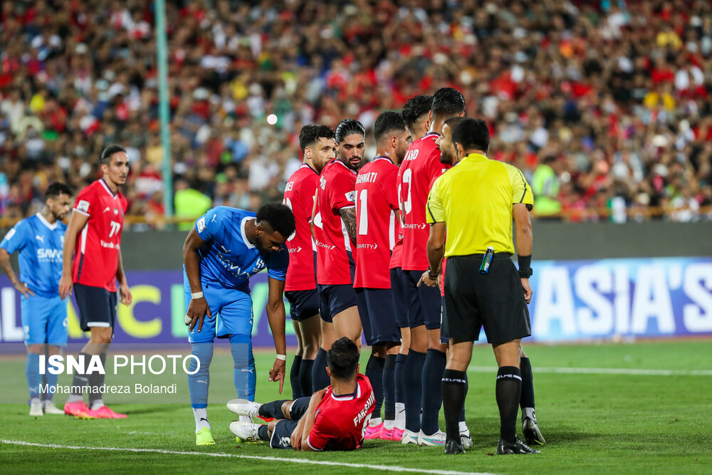 لیگ قهرمانان آسیا؛ نساجی - الهلال عربستان