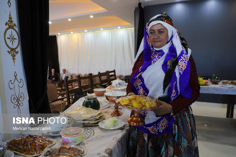 جشنواره میوه و غذا های سالم - اهر