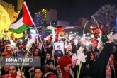تصاویر / جشن مردم تهران پس از حملات مقاومت به رژیم صهیونیستی  <img src="/images/picture_icon.gif" width="16" height="13" border="0" align="top">