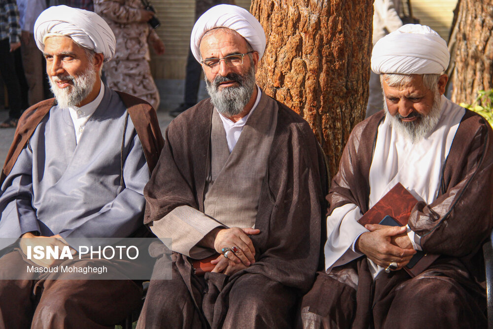 تجمع طلاب حوزه علمیه سمنان در حمایت از مقاومت فلسطین