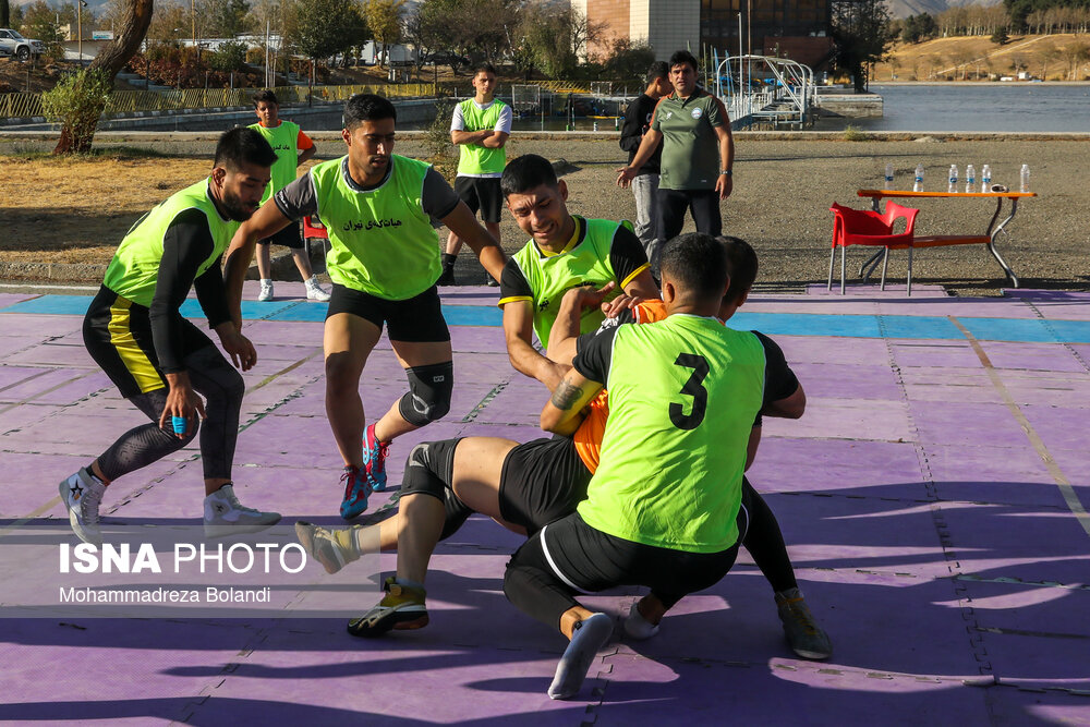 جشنواره ورزش‌های همگانی در ورزشگاه آزادی