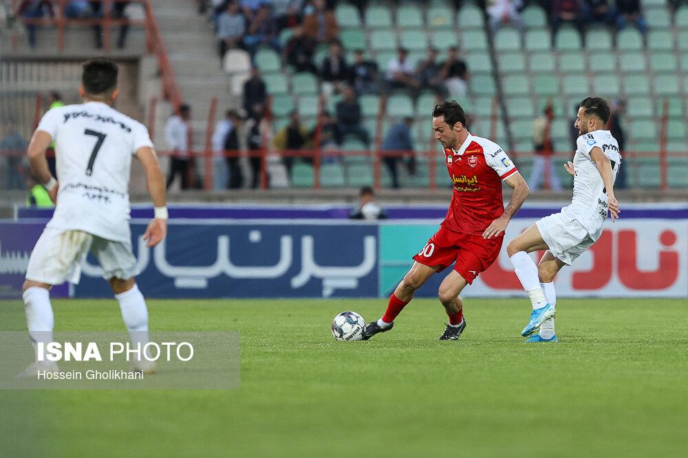 هفته ششم لیگ برتر فوتبال؛ پیکان - پرسپولیس