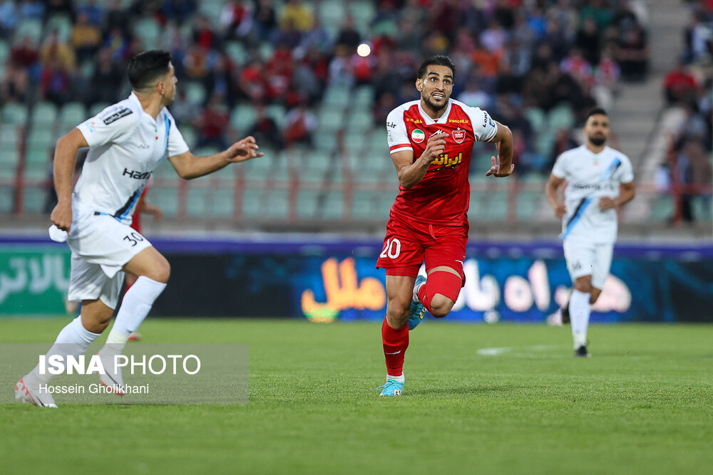 هفته ششم لیگ برتر فوتبال؛ پیکان - پرسپولیس