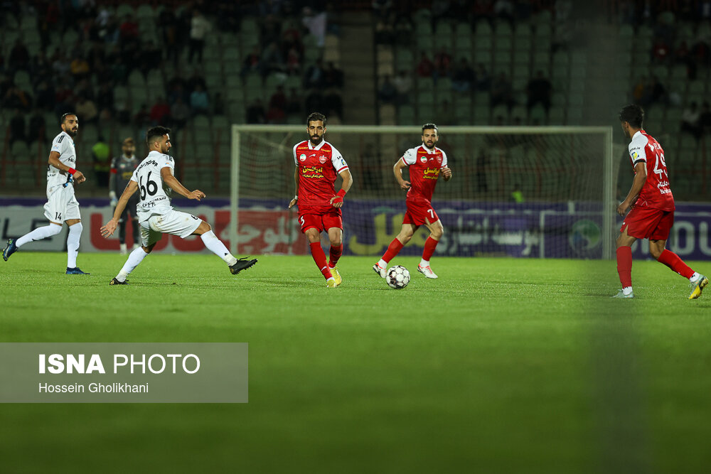 هفته ششم لیگ برتر فوتبال؛ پیکان - پرسپولیس