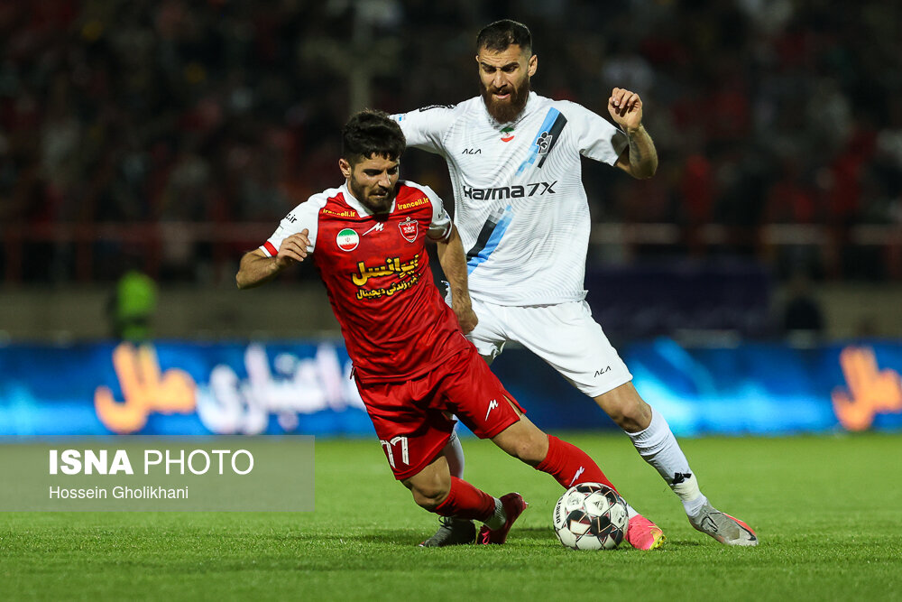 هفته ششم لیگ برتر فوتبال؛ پیکان - پرسپولیس