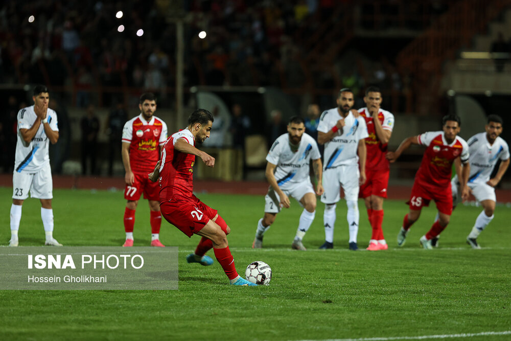 هفته ششم لیگ برتر فوتبال؛ پیکان - پرسپولیس