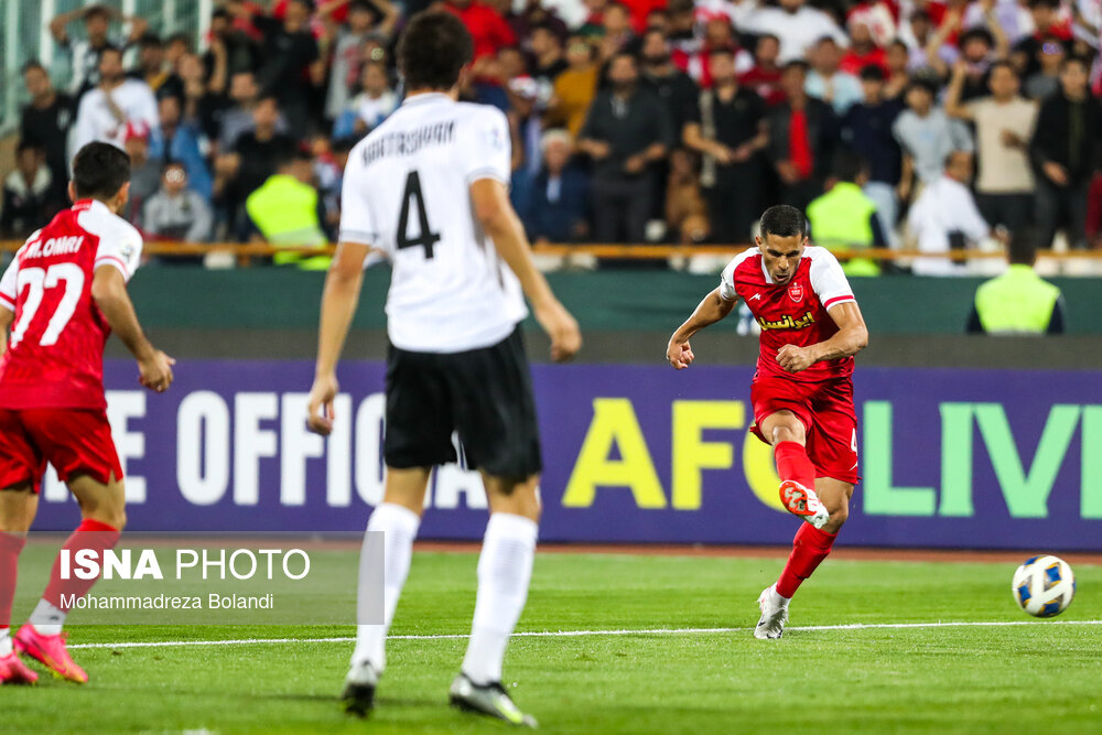 لیگ قهرمانان آسیا؛ پرسپولیس تهران - استقلال تاجیکستان