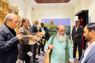 بازدید سخنگوی دولت از موزه مشاهیر خانه اتحادیه