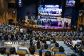 تصاویر / آیین تجلیل از مدال‌آوران المپیادهای علمی دانش‌آموزی کشور  <img src="/images/picture_icon.gif" width="16" height="13" border="0" align="top">